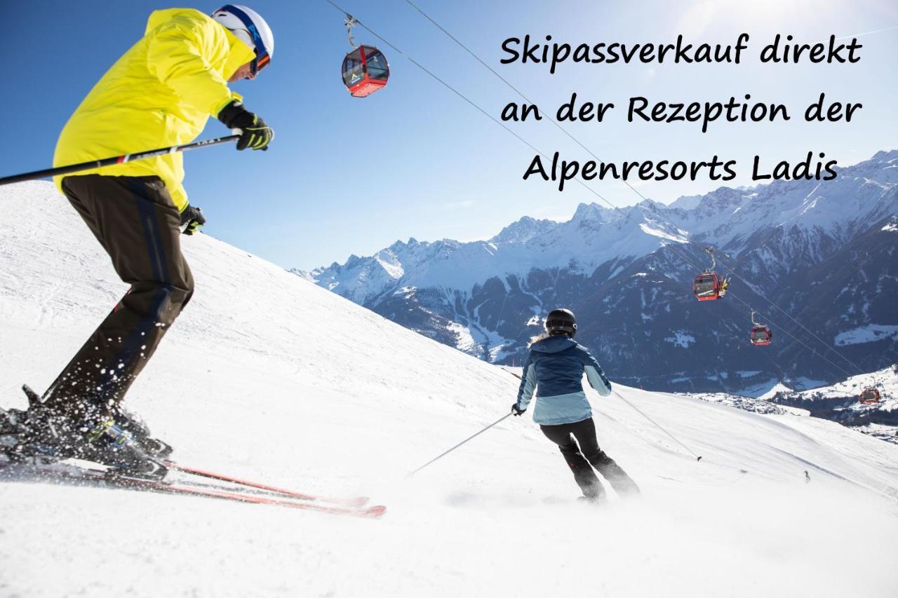 Alpenapart Alexander Ladis Extérieur photo